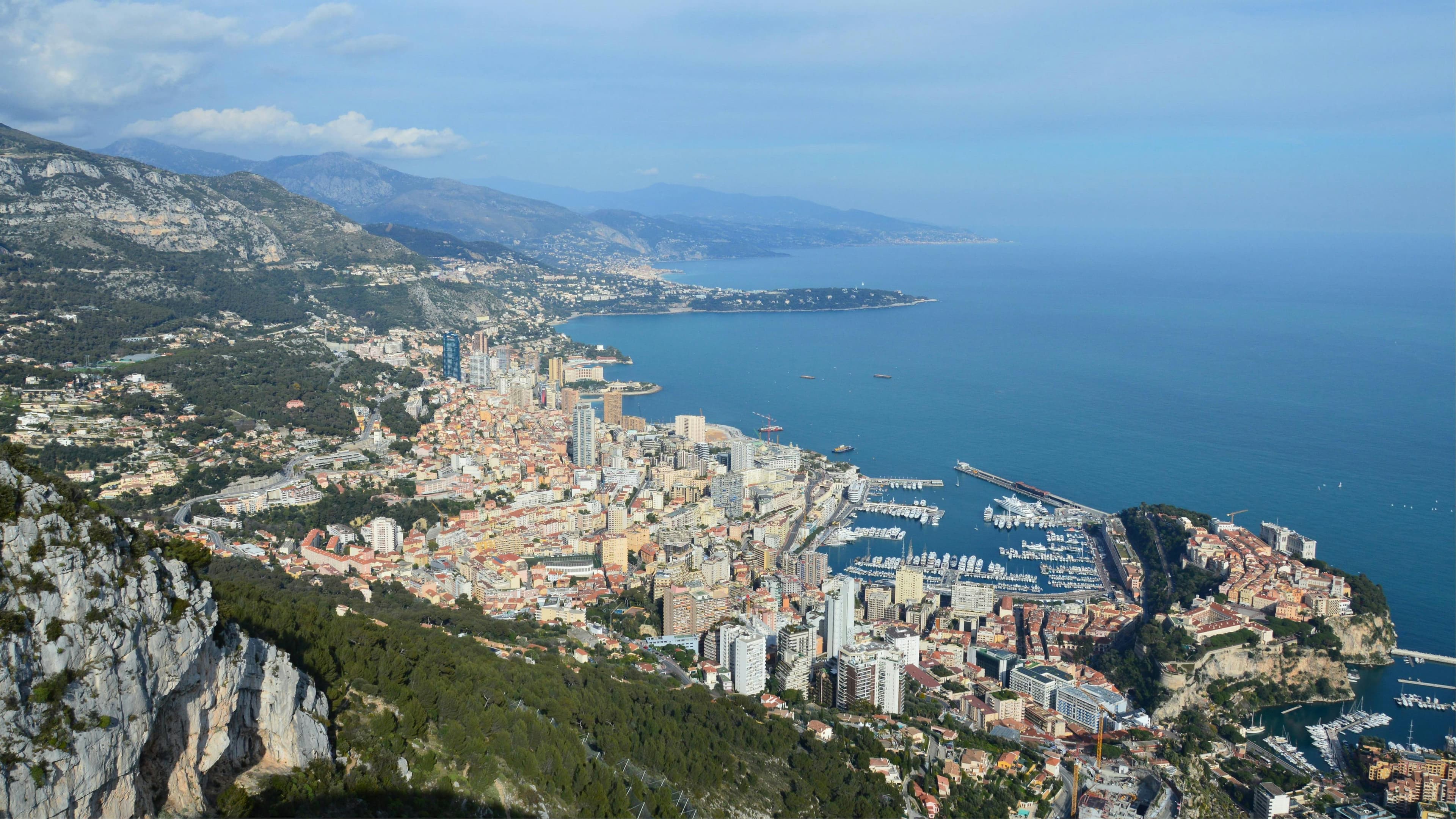 Beausoleil, le village au-dessus de Monaco