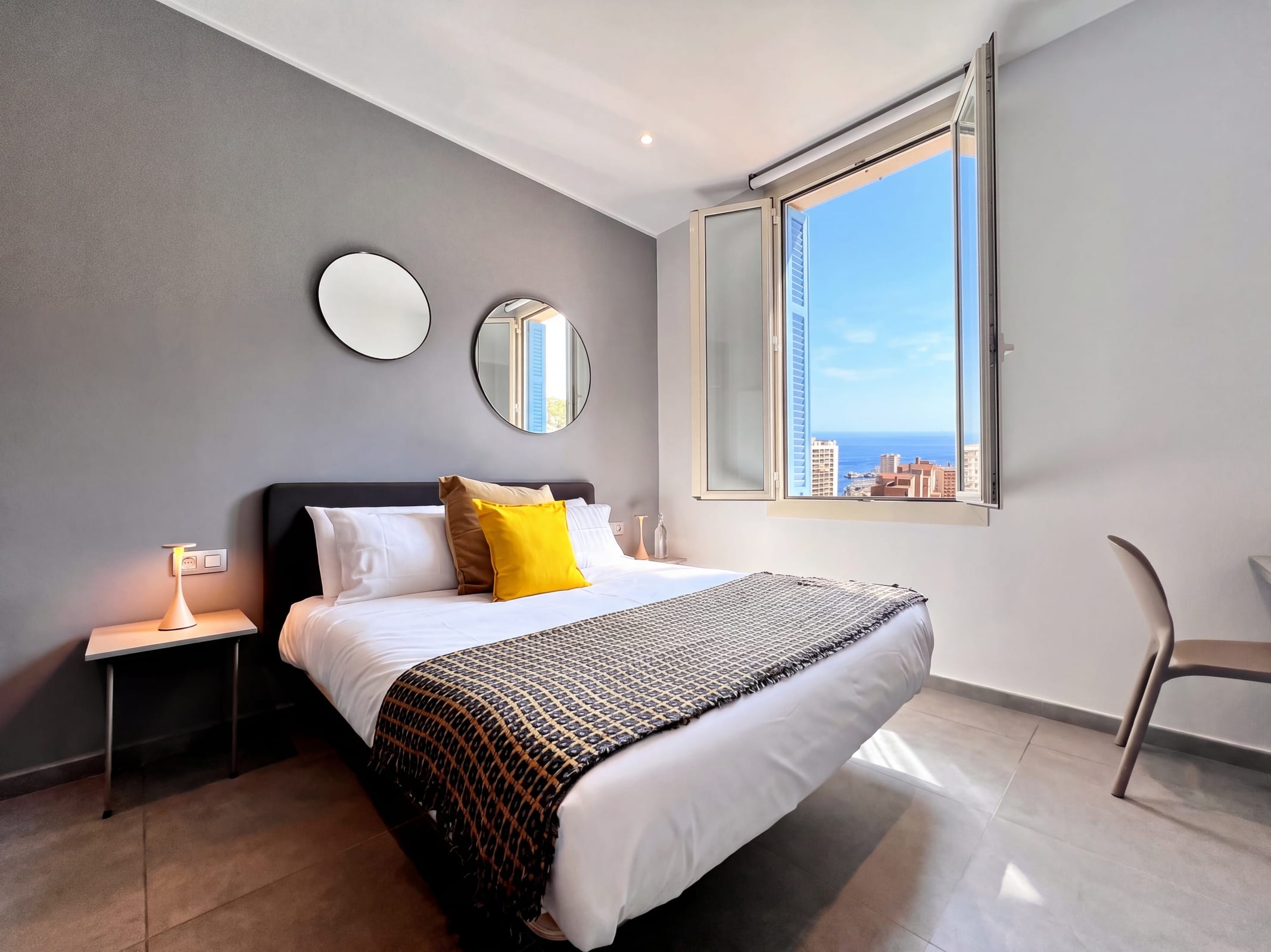 Bright Superior Double Room at My Residence d'Azur