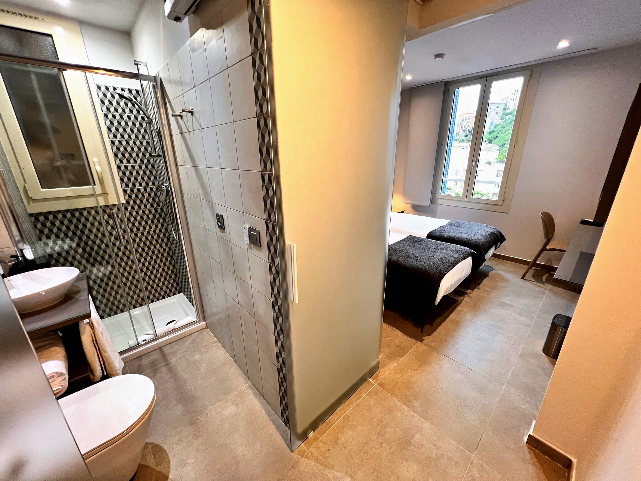Interno appartamento 2B Maison Micheloni