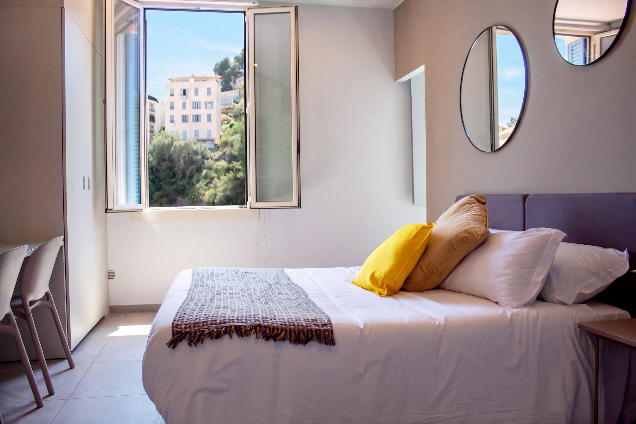 Camera appartamento 6A Maison Micheloni