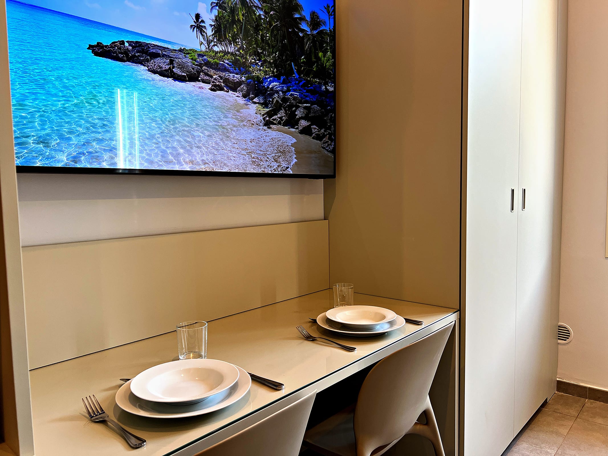 Interno appartamento 6A Maison Micheloni